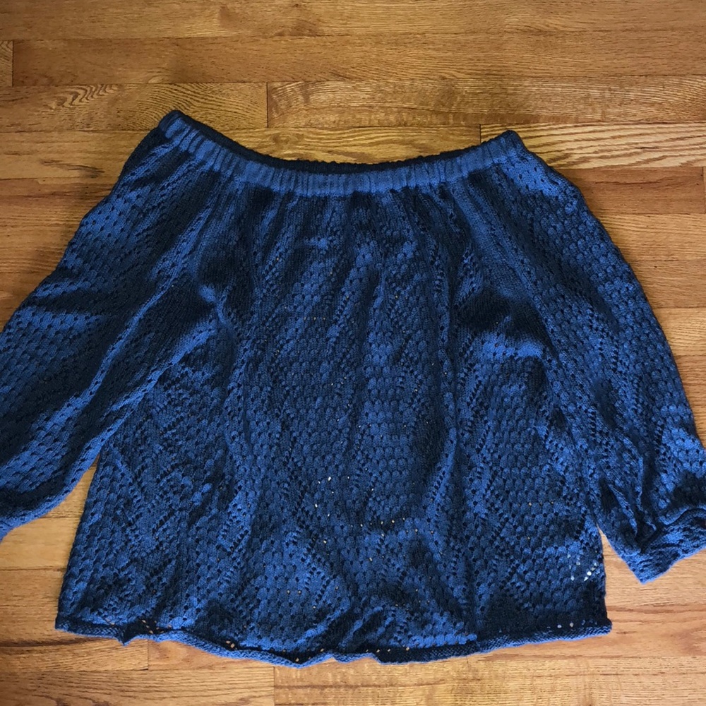 Style&Co off the shoulder sweater